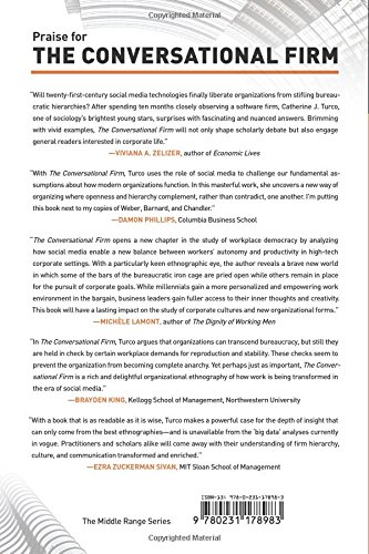 [- The Conversational Firm: Rethinking Bureaucracy in the Age of Social Media (The Middle Range Ser