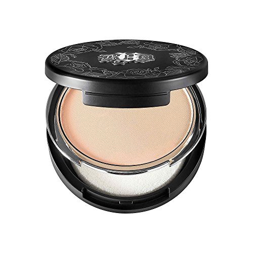 Kat Von D Lock-it Powder Foundation 0.31 Oz Light 44 light complexion with pink beige undertone by Kat Von D