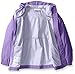 Columbia Little Girl's Girl's Switchback Rain Jacket Outerwear, grape gum, S