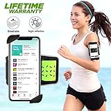Cell Phone Armband, Phone Holder for Running Armband, Sports Arm Bands for iPhone XR/XS Max/XS/X/8/8 Plus, Samsung Galaxy S10/S9/S8/Note 9 and All 4~6.5 Inch Phones (Green)