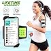 Sinkry Cell Phone Armband, Phone Holder for Running, Sports Arm Bands for iPhone 11 Pro Max/X XR XS Max/ 8 Plus/7 Plus/6S Plus/6 Plus and Other 4~6.5 Inch Phones (Green)