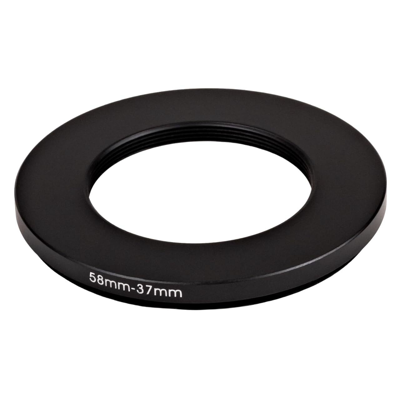 58mm to 37mm Step-Down Ring Filter adapter (58mm-37mm) Camera Filter Ring for 37mm UV ND CPL Filter (MPIXO)