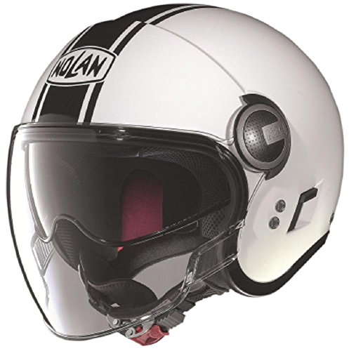 Nolan Helmets N21 Visor Duetto White Lg