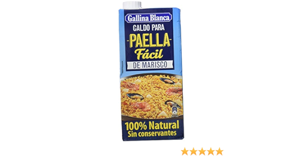 Gallina Blanca Caldo Paella - 1000 ml - [pack de 2]