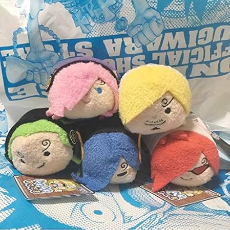 Amazon ワンピース 麦わらストア 限定 ムギムギ レイジュ イチジ ニジ サンジ ヨンジ アニメ 萌えグッズ 通販