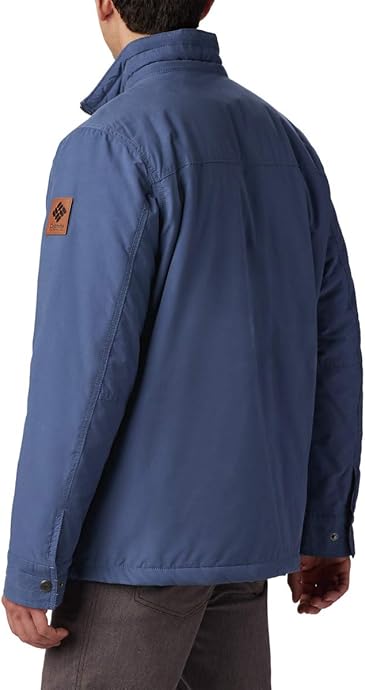 Columbia 哥伦比亚 Wheeler Lodge 防水保暖 男式休闲夹克 S码2.6折.68 海淘转运到手约￥345