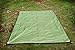 YUEDGE Waterproof Camping Tent Tarp Footprint Groundsheet Picnic Mat Sand Free Beach Mat Sunshade For Camping Hiking Backpacking Picnic(M Army Green)