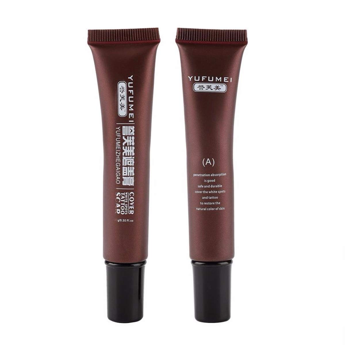 Amareu Tattoo Concealer Hiding Spots Birthmarks Makeup Cover Up Cream Set Waterproof Cover Ance