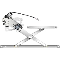 Chrome Inside Door Handles Pair For Ford F-150 F-250 F-350 Bronco 1987-1996 - LH RH Set, Easy Installation