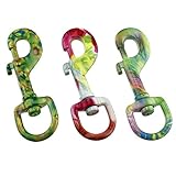 Fun & Functional! Tie-Dye Finish 3-1/2