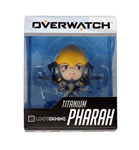 Overwatch Titanium Pharah Figure (Cute But Deadly) - Loot Crate Gaming Exclusive (April 2017)