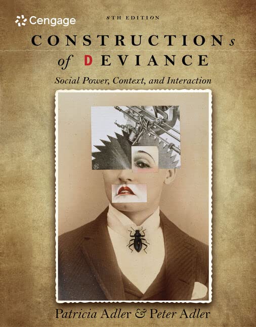 Constructions Of Deviance