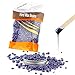 Ms.Dear Lavender Hair Remover Hard Wax Beans for Face, Underarms, Brazilian/bikini 10 oz