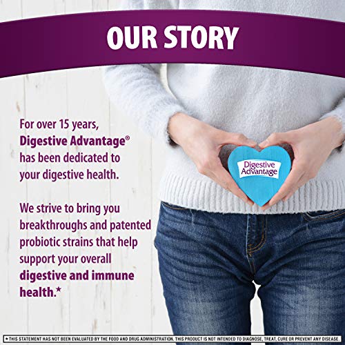 Digestive Advantage Probiotic Gummies, 80 count (Pack of 2) Pricepulse