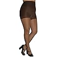 Berkshire womens Plus-size Queen Ultra Sheer Control Top Pantyhose