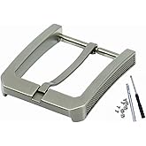 JINBAOSHU 1 3/8"(35mm) Belt Buckle Men's Single Prong Replacement Buckle Heavy Duty Belt Accessories
