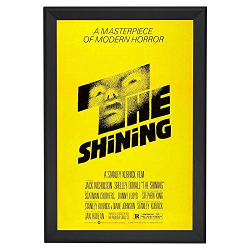 SnapeZo Movie Poster Frame 27x41 Inches, Black 1.7