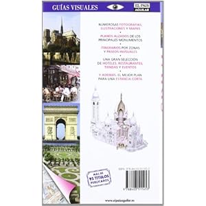 París Guias Visuales 2012