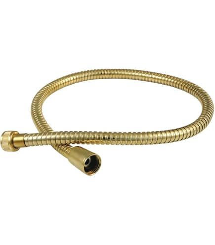 Chrome-Plated Brass Cover Tube - 3.5 X 0.5 Inch Plumbing Stub Out Cover