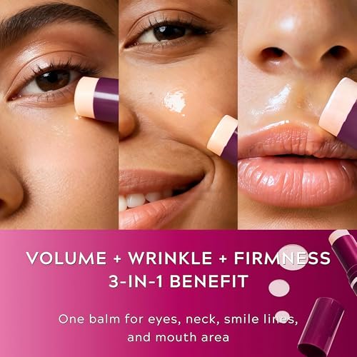 Artiwell Cementere Calcium Volume Multi Balm + Calcium Volume Eye Patches, Calcium Multi Balm Stick, Under Eye Masks for Puffy Eyes, Dark Circles, Wrinkles, Firming & Anti Aging Korean Skincare Set