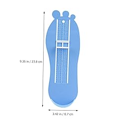 JEWEDECO Foot Measuring Device Foot Gauge Ruler