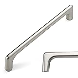 Amerdeco 10 Pack Brushed Satin Nickel Cabinet Pulls