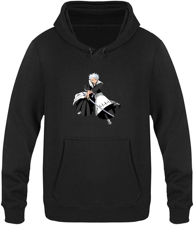 Hitsugaya Toshiro Bleach Hoodie Unisex Cotton Pullover Sweater Hoodies