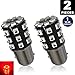 LUYED 2 x 800 Lumens Super Bright 1157 2835 33-EX Chipsets 1157 2057 2357 7528 LED Bulbs Used For Turn Signal Lights,Tail Lights,Red
