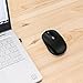 JETech 2.4Ghz Wireless Mobile Optical Mouse with 3 CPI Levels and USB Wireless Receiver (0775)