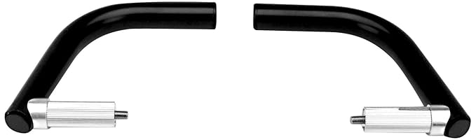 title=Profex- Appendici manubrio MTB, colore: Nero