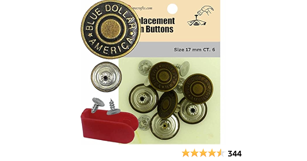 Amazon.com: JBDIYME 17mm Brass Kit, 6 