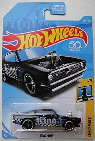 hot wheels checkmate king kuda