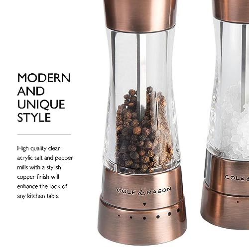 Cole & Mason Derwent Salt & Pepper Mill Gift Set Salt and Pepper