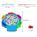 Electronic Fishing Game Toy with Rods Pole Rotating Board Musical Fish Water Table Toys Fine Motor Skills Development Brain Teaser Kids Indoor Activities Birthday Gift for Toddlers 3 4 5 6 Years Old