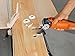 Fein Starlock E-Cut Precision Saw Blade - Precision Cutting for Wood, Drywall & Soft Plastics, Double-Row Japanese Teeth, Narrow Waisted, 1-3/8