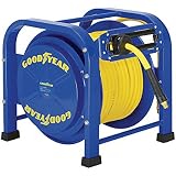 Goodyear Retractable Air Hose Reel, 3/8