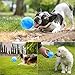 Magic Roller Ball Toy, Dog Cat Pet Toy Automatic Roller Ball Magic Ball (1 Rolling Ball + 4 Color Ball Cover)