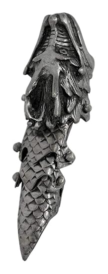Doktor Hardstuff Gelenk Glieder Ring Drache