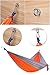Hammock Hanging Kit, Load Capacity 1400 LBS, Stainless Steel Hammock Hooks Heavy Duty Carabiner Set for Hammock Yoga Swing Chair Indoor Outdoor Hammock Hook for Wall, Trees