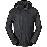 Eddie Bauer mens Packable Rainfoil Jacket