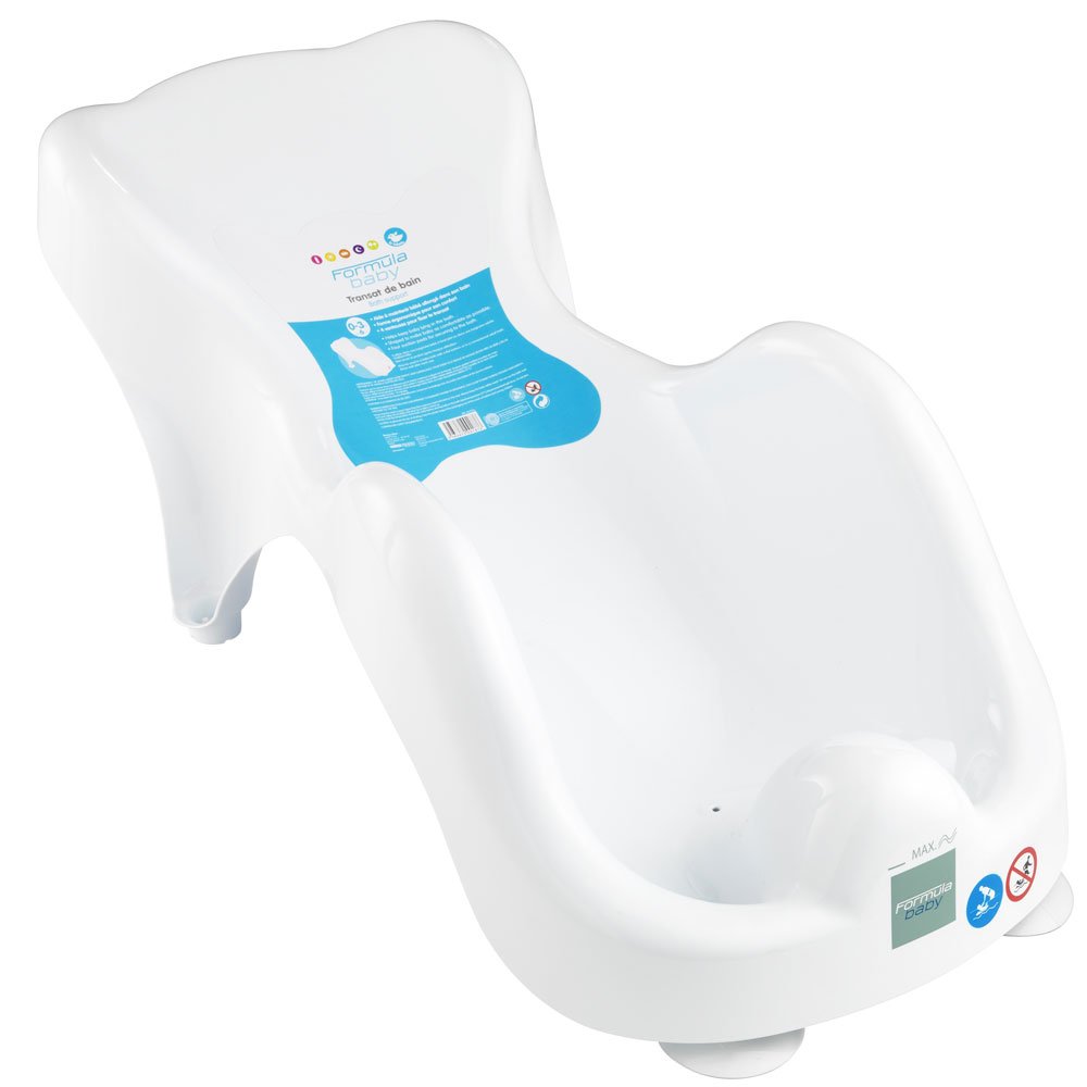 Aubert Concept Transat De Bain Blanc Le Bain Baignoires Et Sieges De Bain