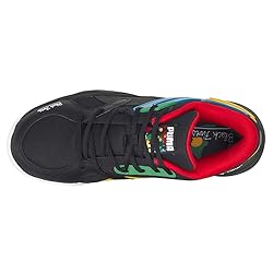 PUMA TRC Blaze Court Black Fives Puma Black/Saffron