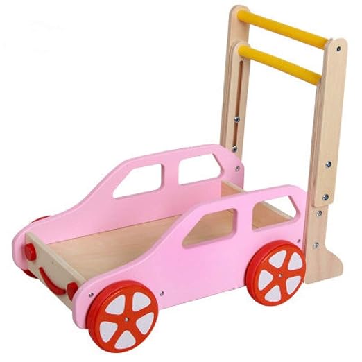 Andador de madera para bebe 【2020】🥉Los andadores más seguros del mercado