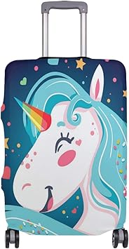 unicorn suitcase amazon