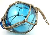 SPC Glass Float Blue with Rope (5