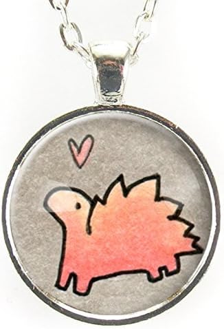 Kawaii Stegosaurus Necklace