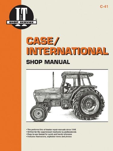 CASE MXM MDLS 5120 5130 & 5140 (I&t Shop Service)
