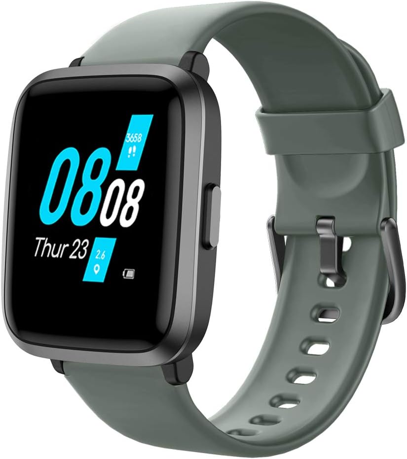 YAMAY Smartwatch,Fitness Armbanduhr mit Blutdruck Amazon.de Elektronik