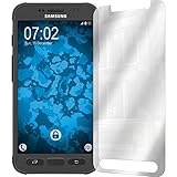 2 x Samsung Galaxy S7 Active Protection Film Mirror - PhoneNatic Screen Protectors