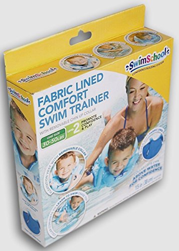 Fabric lined comfort swim trainer - boy 30-50 lbs